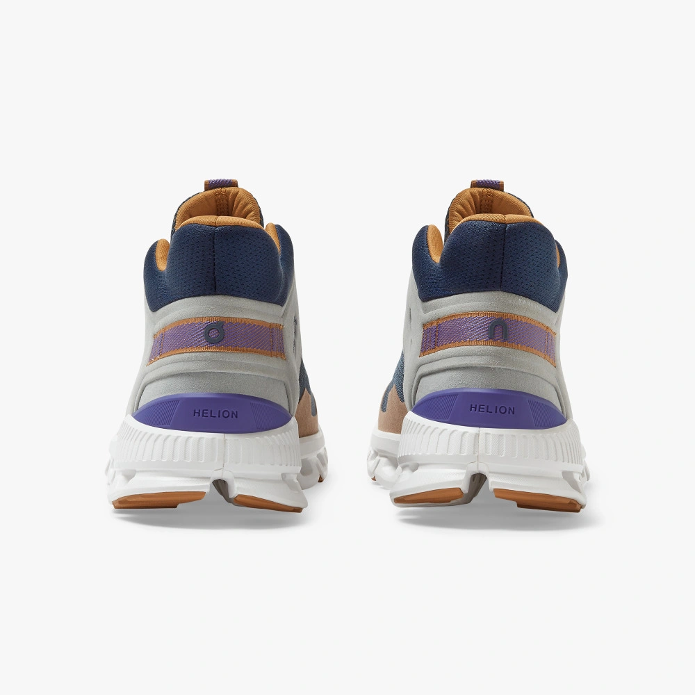 ON Running Cloud Hi Edge Męskie Buty Biegowe Fir/Reseda Szwajcarski Outlet – Biegnij stylowo, czuj się wyjątkowo!